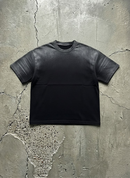 Luxury Oversized Cropped T-Shirt Boxy Fit 6.5oz (Heavy Weight)