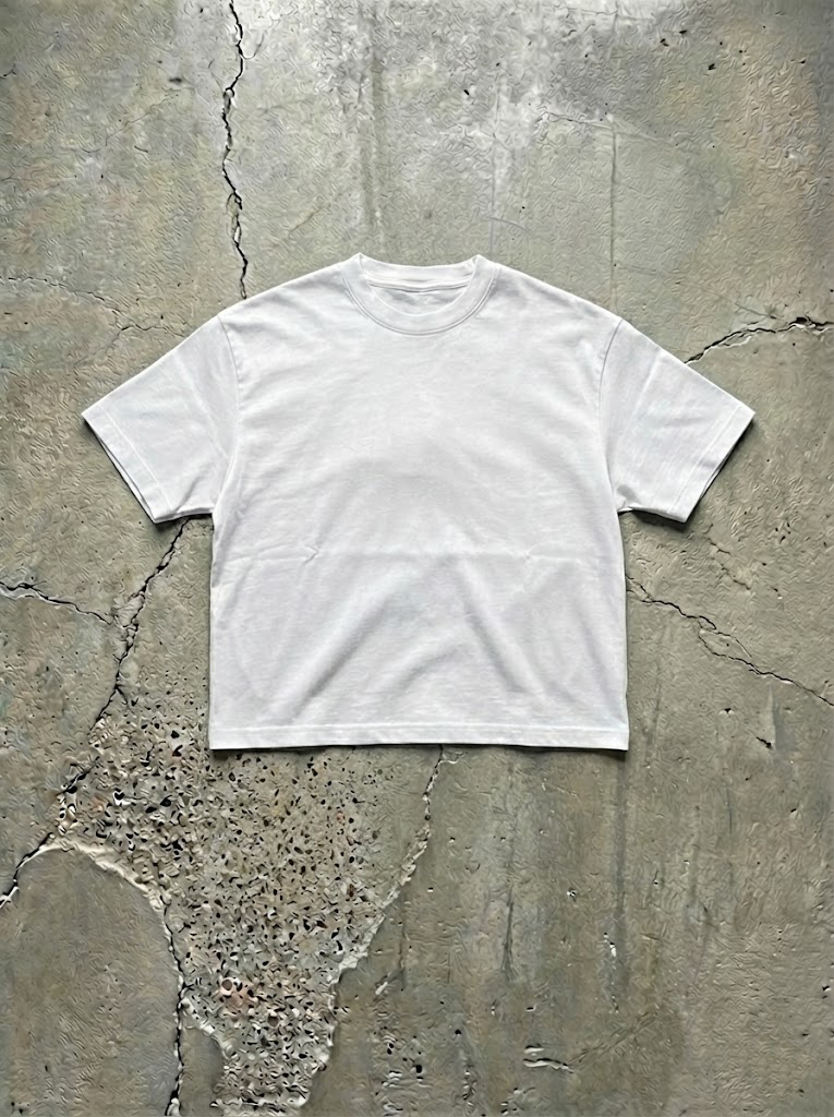 Luxury Oversized Cropped T-Shirt Boxy Fit 6.5oz (Heavy Weight)