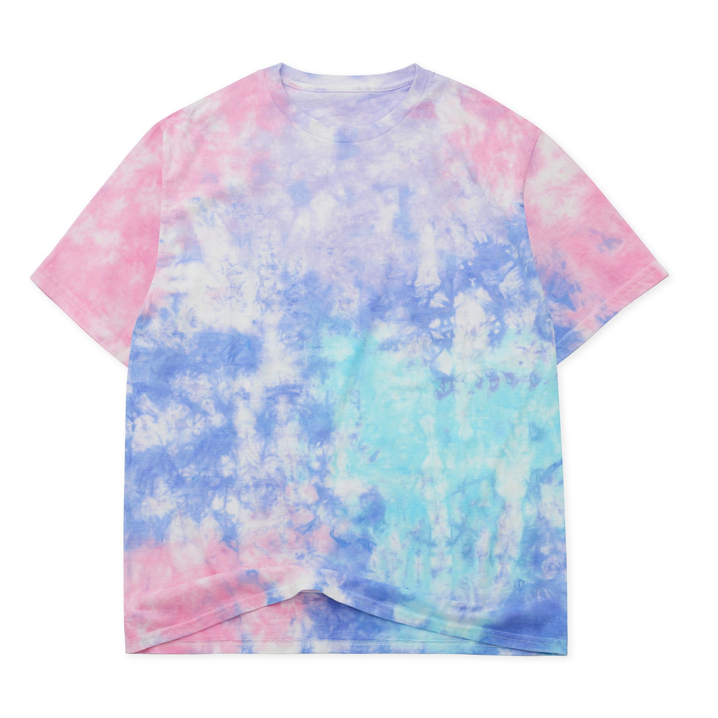 Cotton Collective® Oversized Tie Dye Tee
