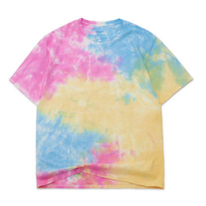 Cotton Collective® Oversized Tie Dye Tee