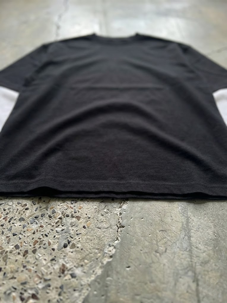 Luxury T-Shirt w/ Waffle Thermal Sleeves (6.5oz)