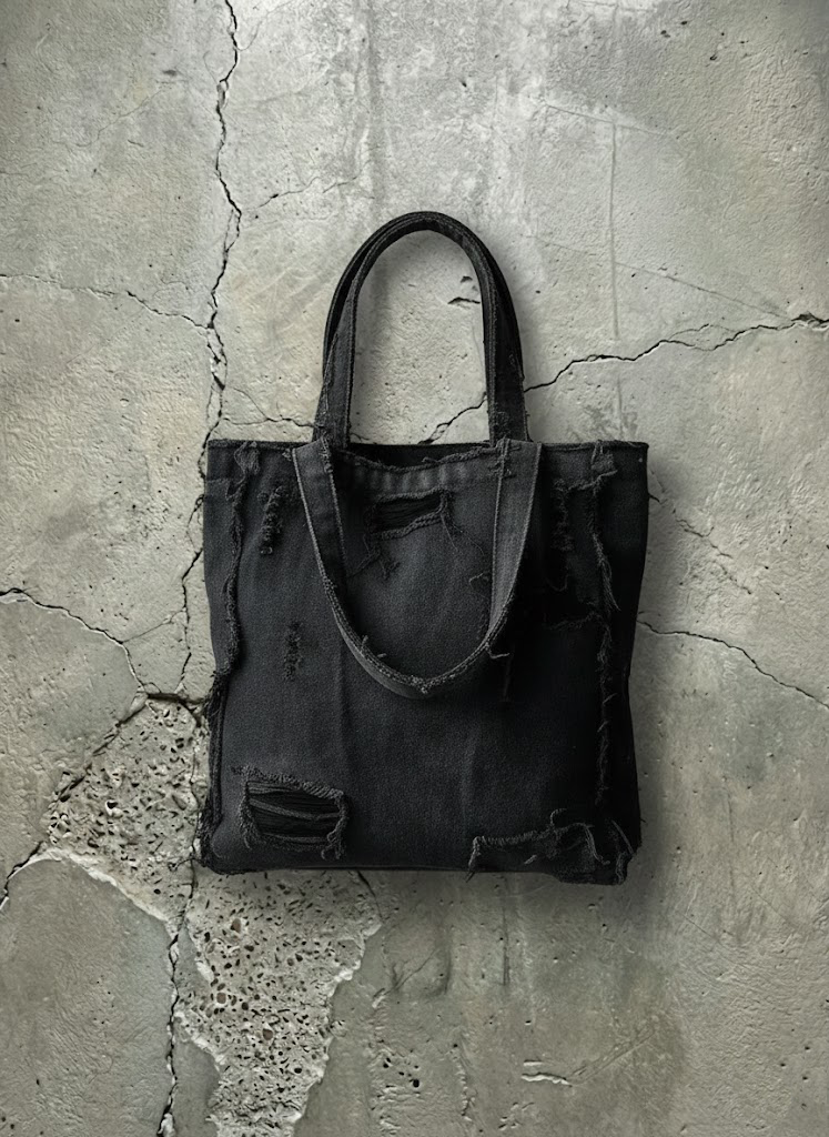 Rugged Canvas Tote Bag (8oz)