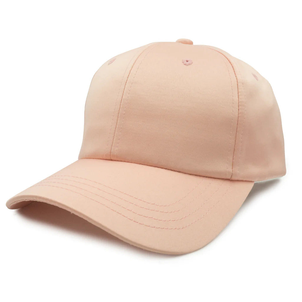 Nissi Caps® GN-1010 Satin Strapback