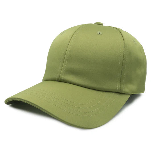 Nissi Caps® GN-1010 Satin Strapback
