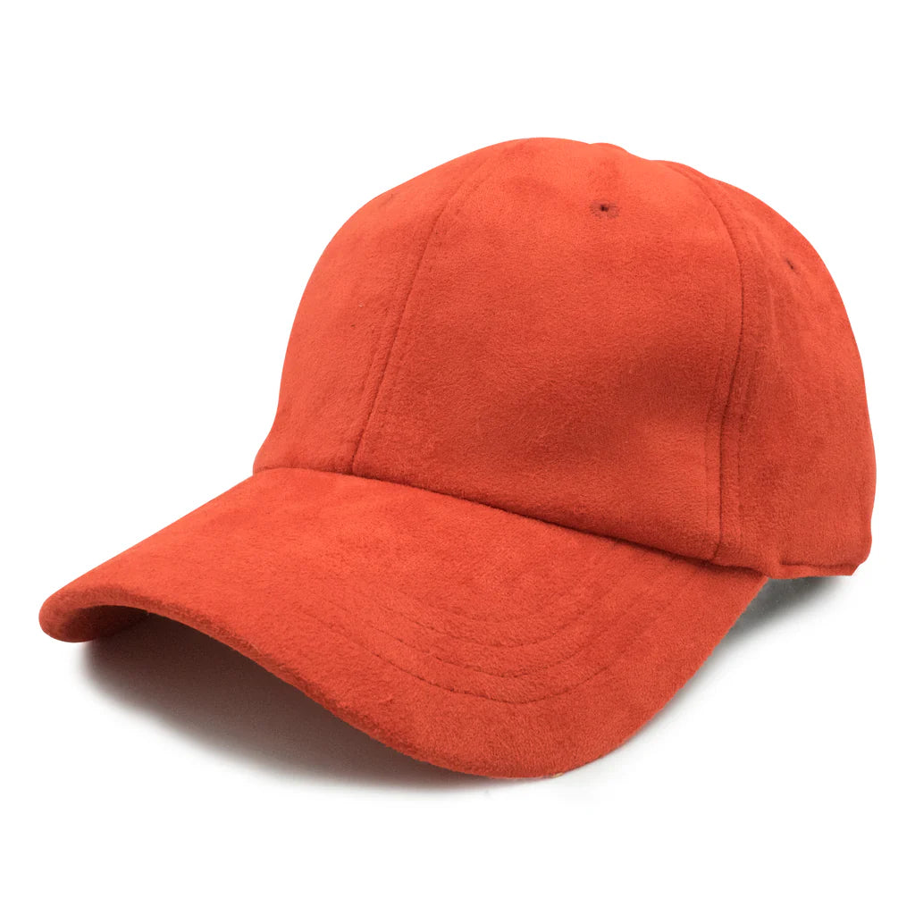 Nissi Caps® GN-1006 Suede Strapback