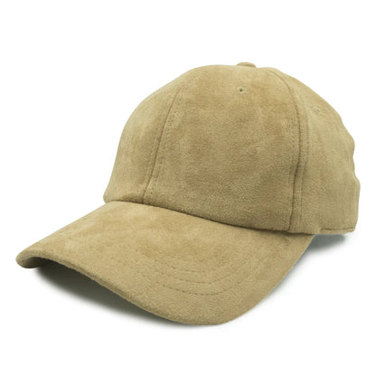 Nissi Caps® GN-1006 Suede Strapback
