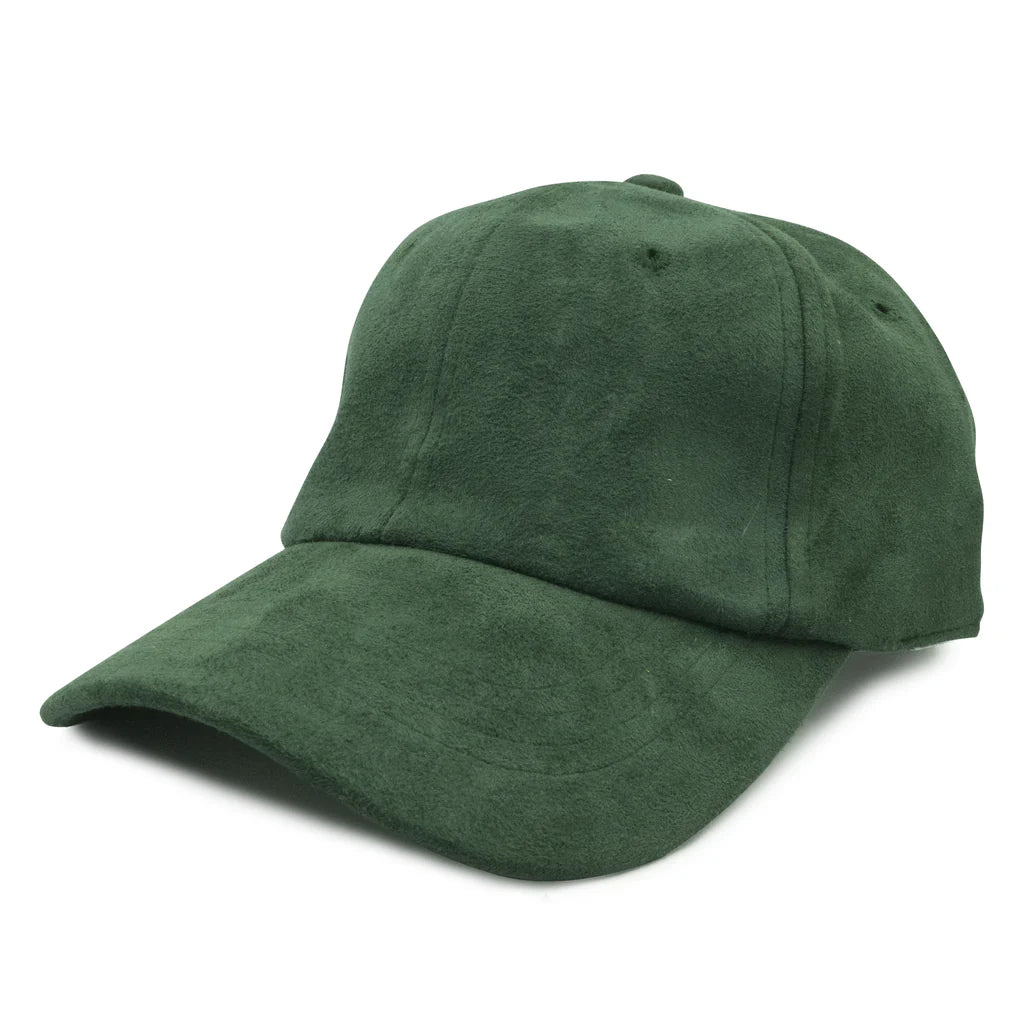 Nissi Caps® GN-1006 Suede Strapback