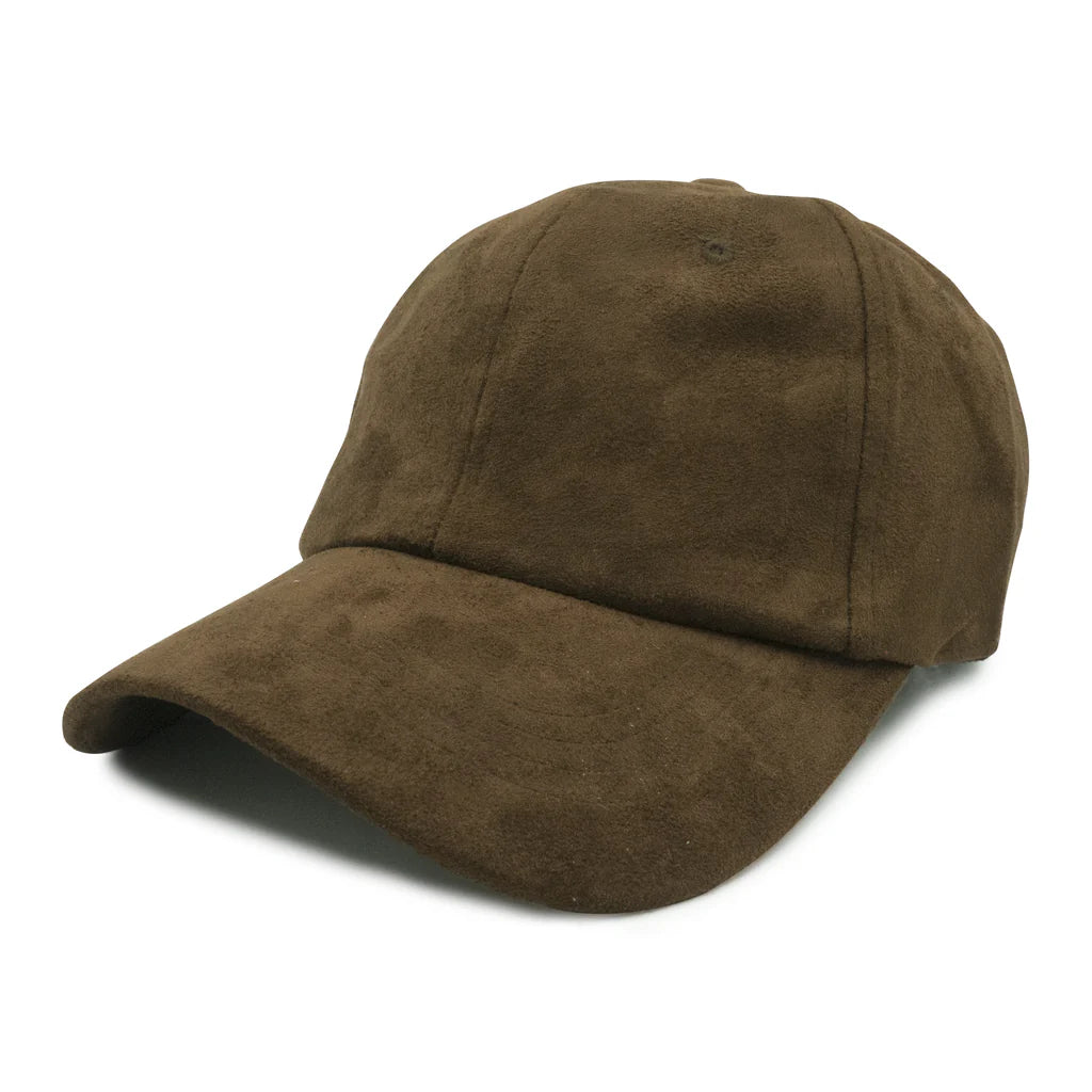 Nissi Caps® GN-1006 Suede Strapback
