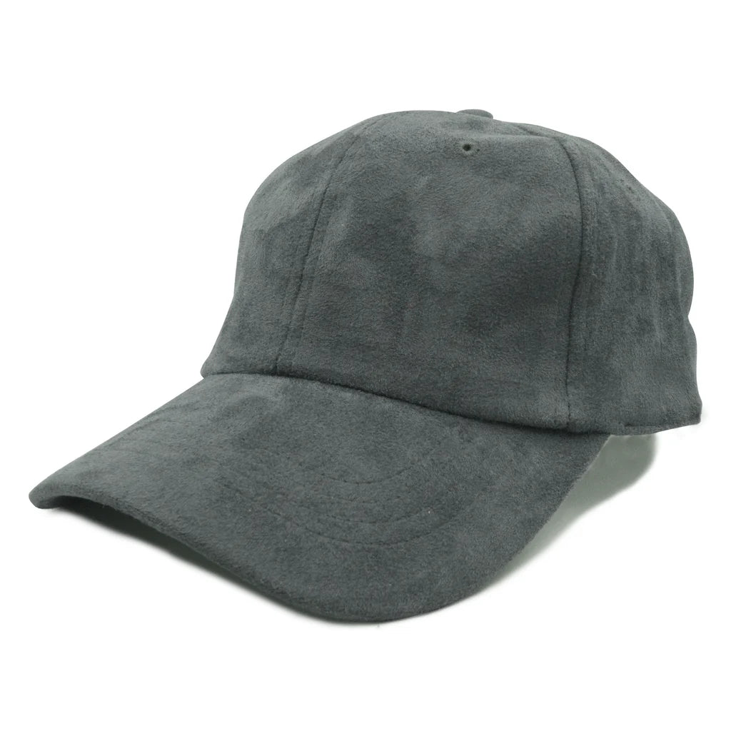 Nissi Caps® GN-1006 Suede Strapback