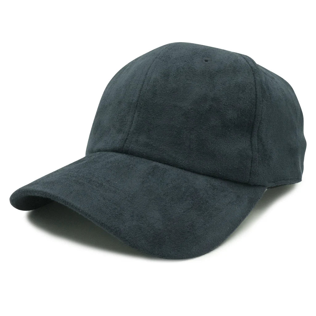 Nissi Caps® GN-1006 Suede Strapback