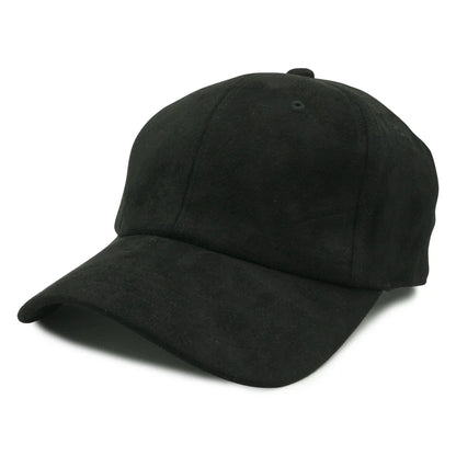 Nissi Caps® GN-1006 Suede Strapback