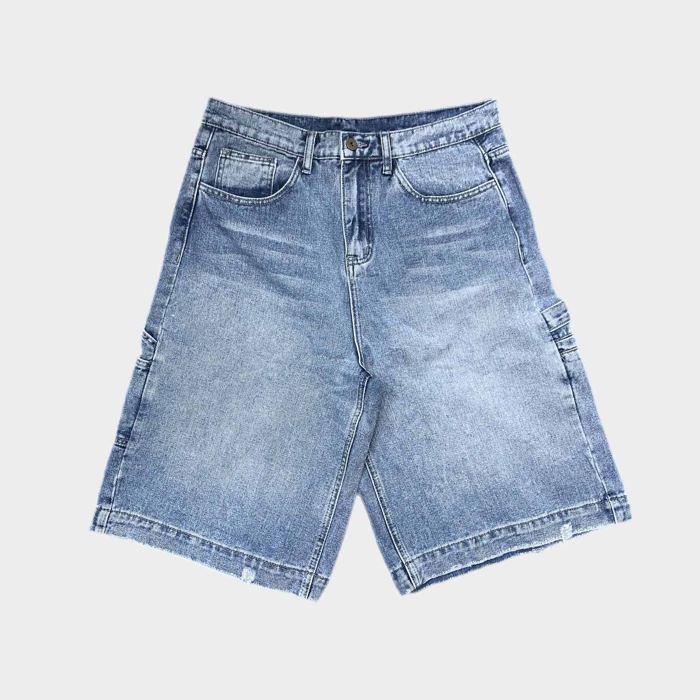 FXN Menswear® Baggy Carpenter Shorts