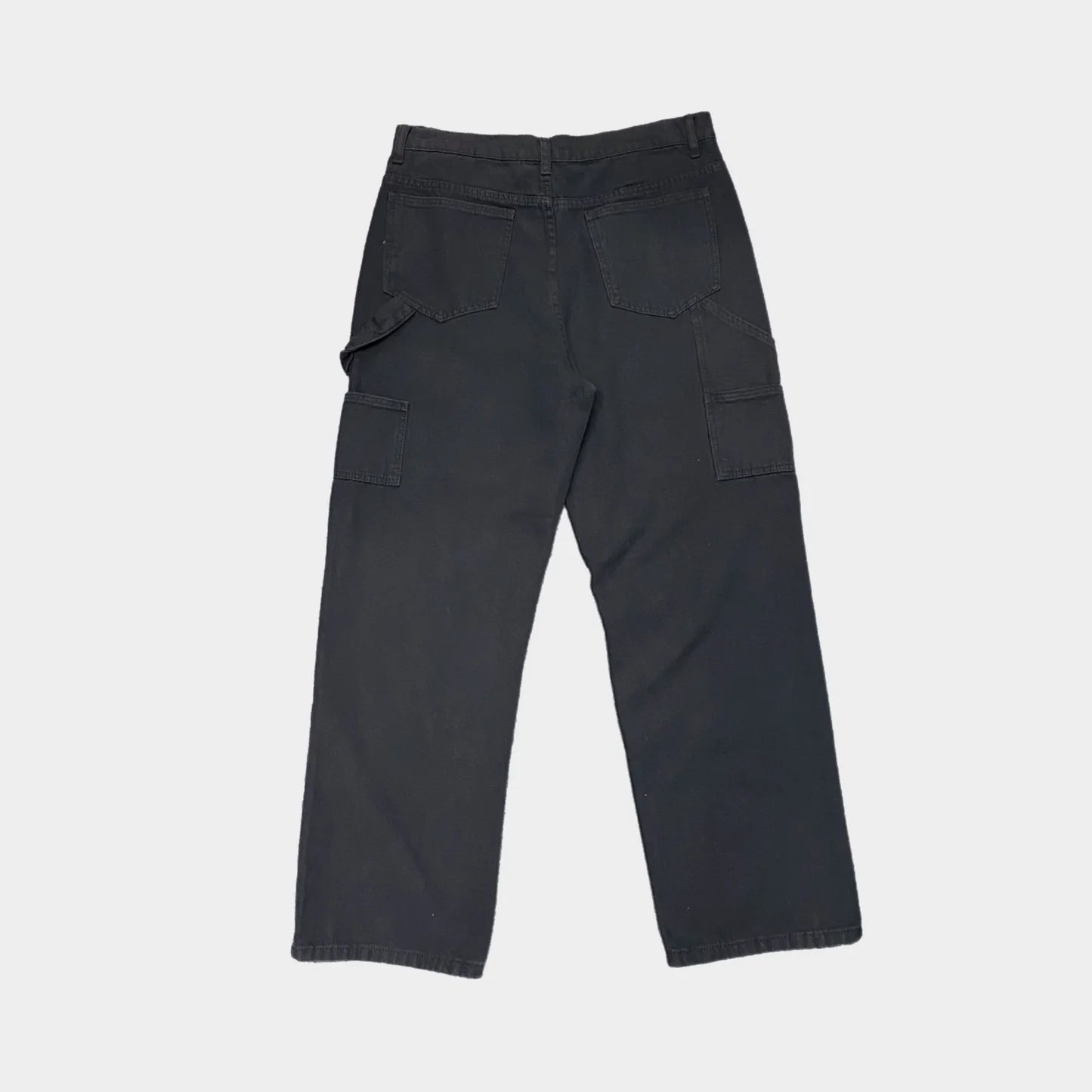 FXN Menswear® Baggy Carpenter Denim Jeans