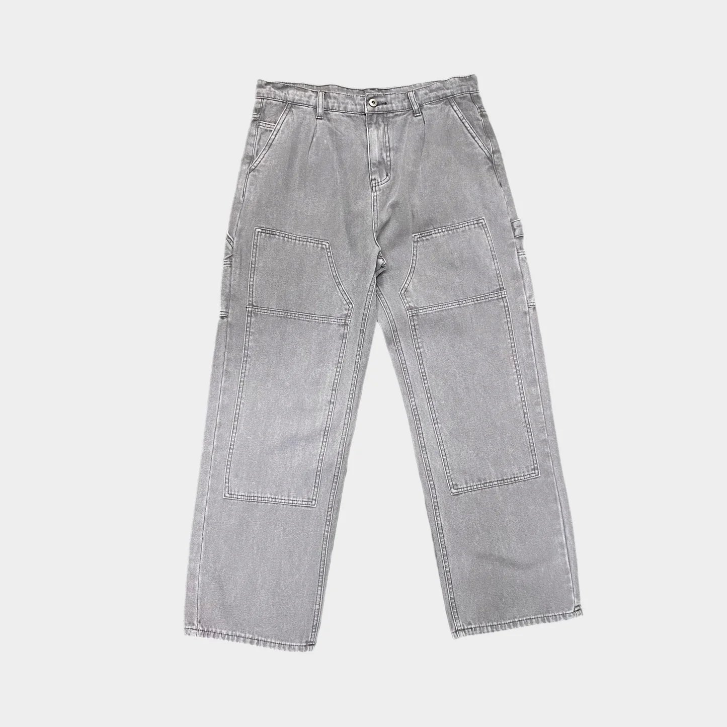 FXN Menswear® Baggy Carpenter Denim Jeans