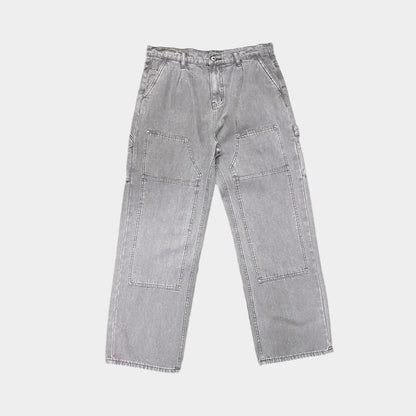 FXN Menswear® Baggy Carpenter Denim Jeans