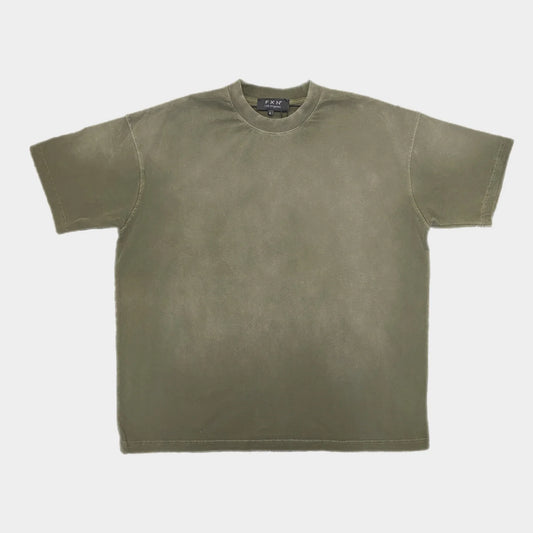FXN Menswear® Oversized Sun Faded T-Shirt