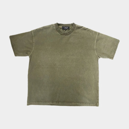 FXN Menswear® Oversized Vintage Washed T-Shirt
