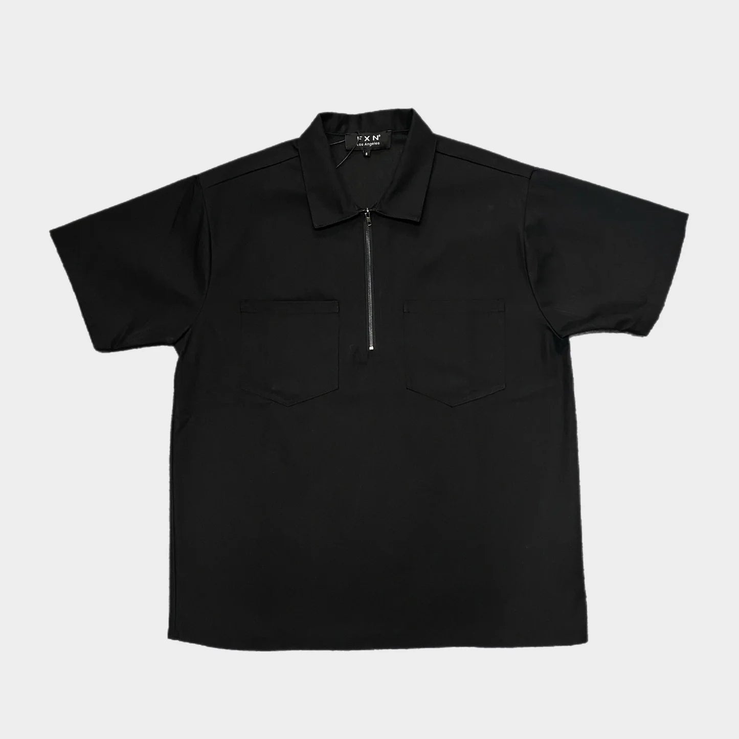 FXN Menswear® Classic Zip Work Shirt