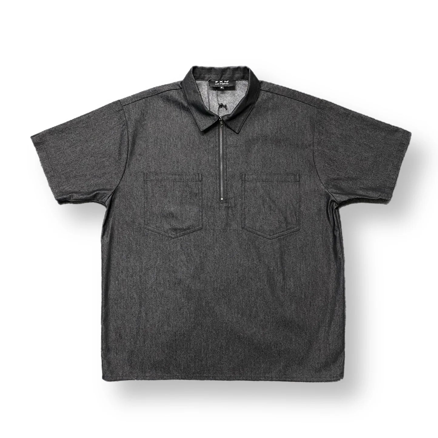 FXN Menswear® Classic Zip Work Shirt