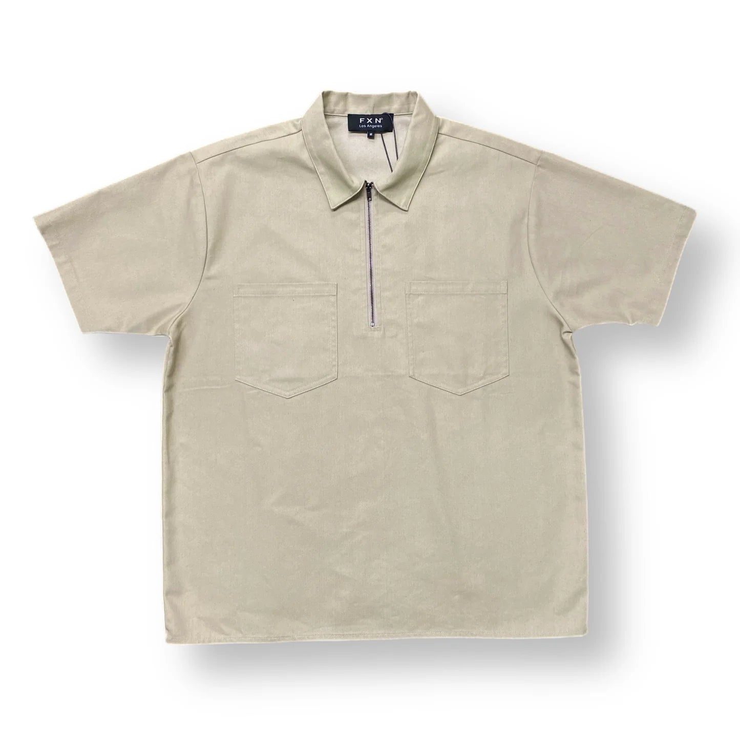FXN Menswear® Classic Zip Work Shirt