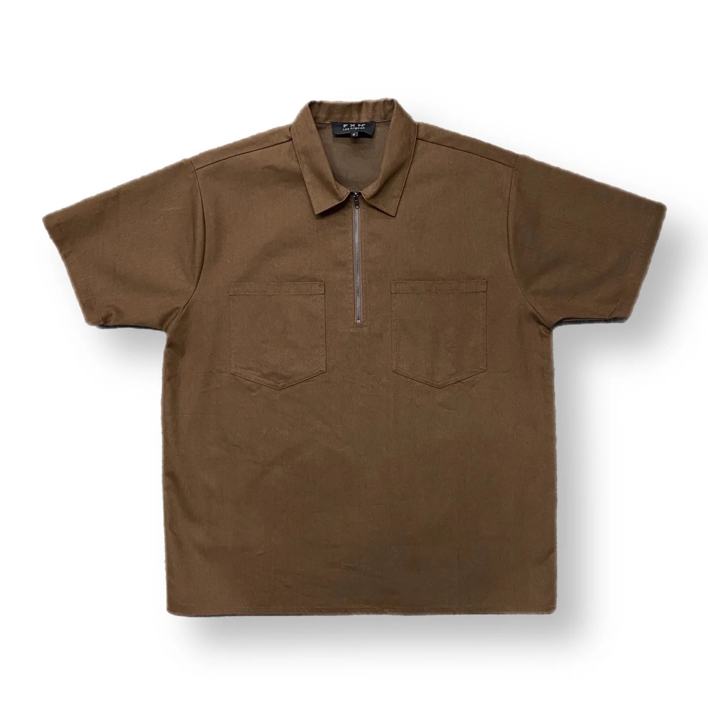 FXN Menswear® Classic Zip Work Shirt
