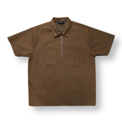 FXN Menswear® Classic Zip Work Shirt