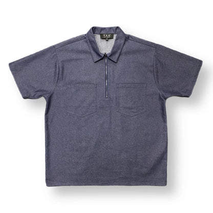 FXN Menswear® Classic Zip Work Shirt