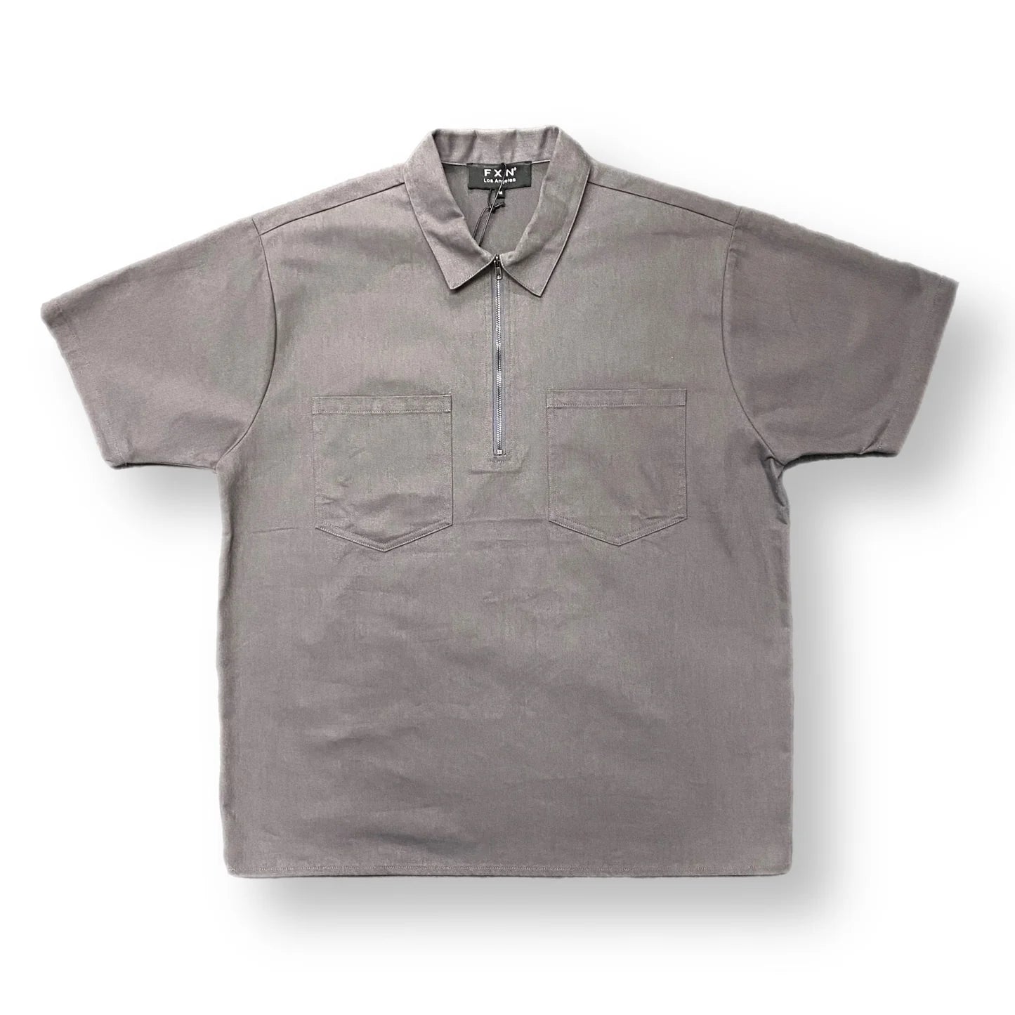 FXN Menswear® Classic Zip Work Shirt