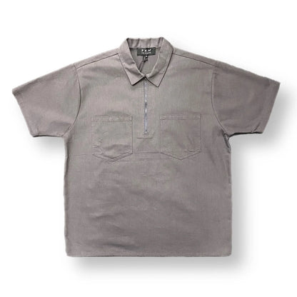 FXN Menswear® Classic Zip Work Shirt