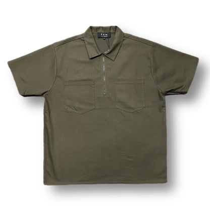 FXN Menswear® Classic Zip Work Shirt