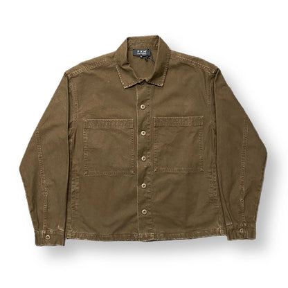 FXN Menswear® Vintage Military Shirt