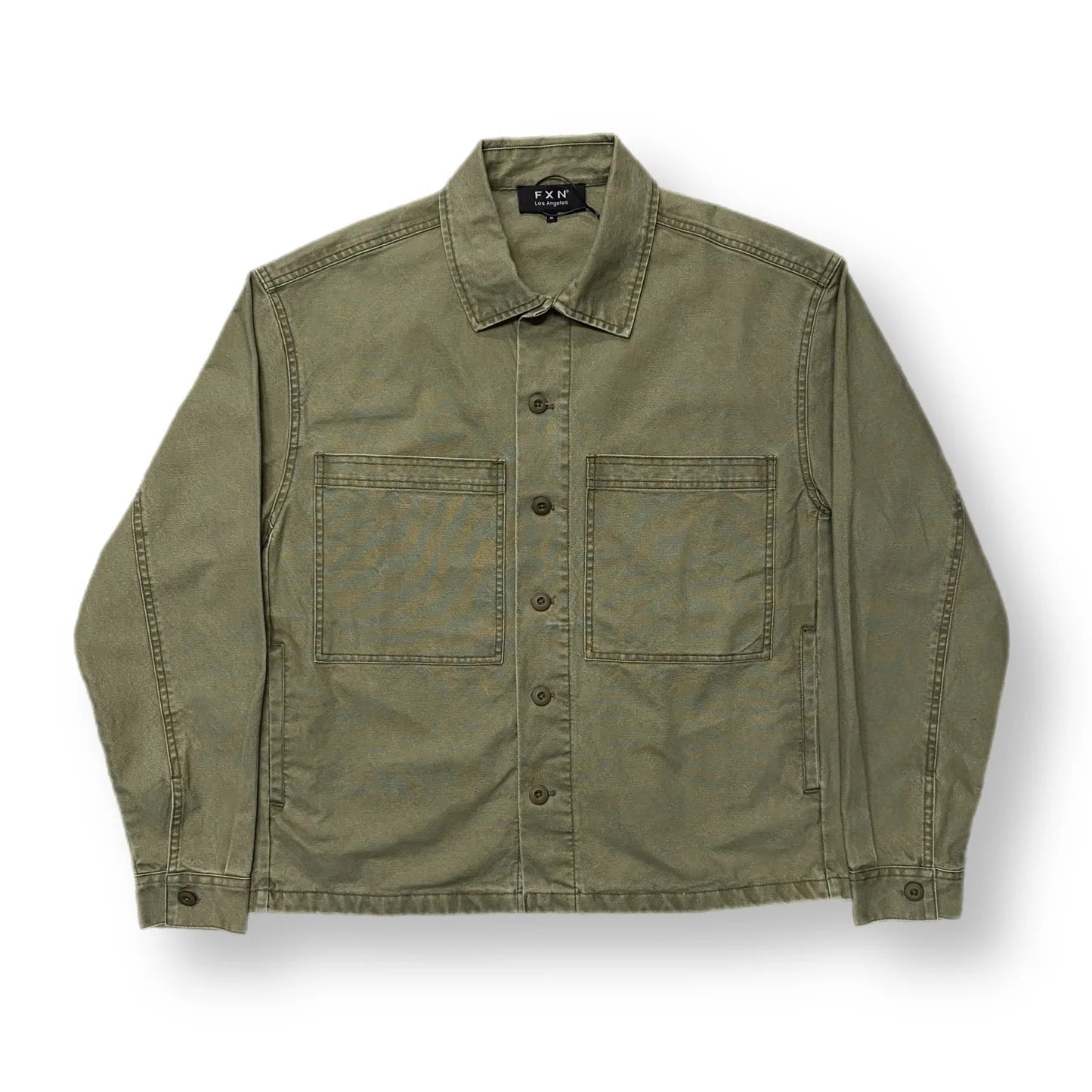 FXN Menswear® Vintage Military Shirt