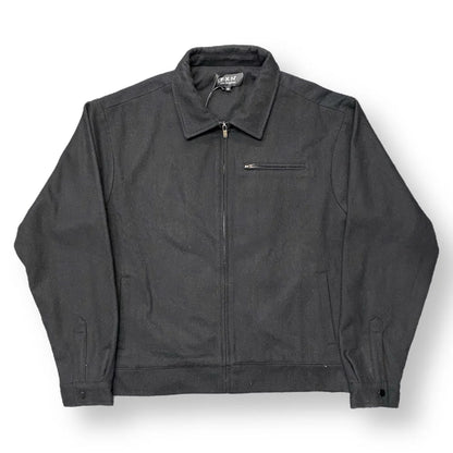 FXN Menswear® Classic Solid Work Jacket