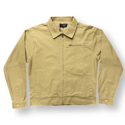 FXN Menswear® Classic Solid Work Jacket
