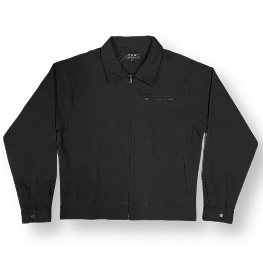FXN Menswear® Classic Solid Work Jacket