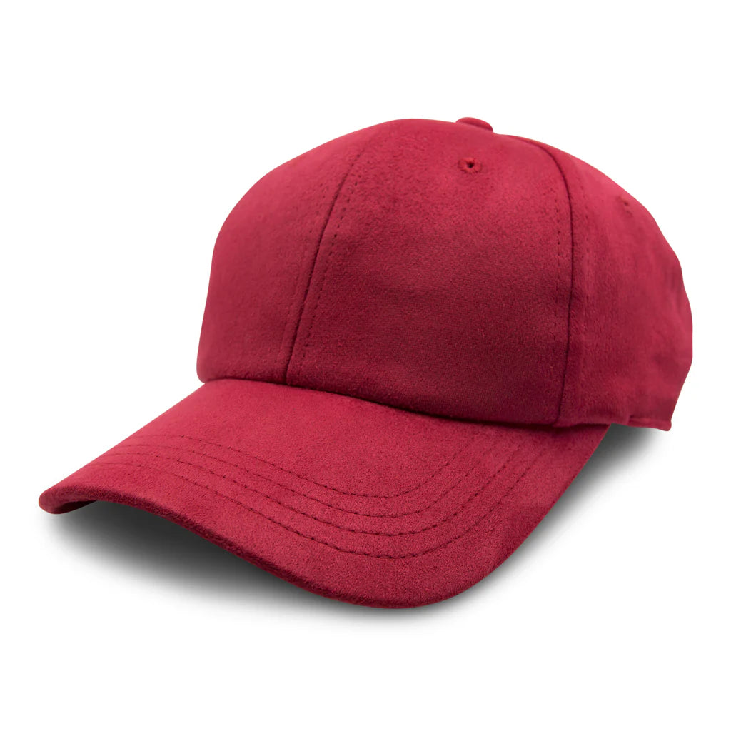 Nissi Caps® GN-1006 Suede Strapback