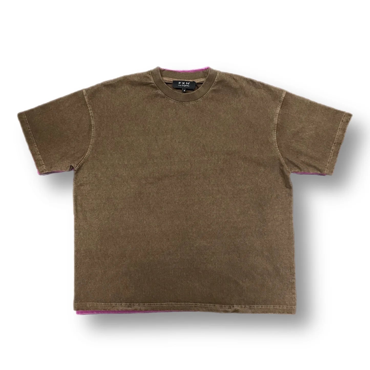 FXN Menswear® Oversized Vintage Washed T-Shirt