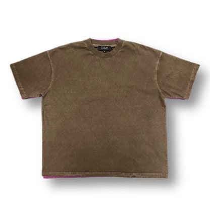FXN Menswear® Oversized Vintage Washed T-Shirt