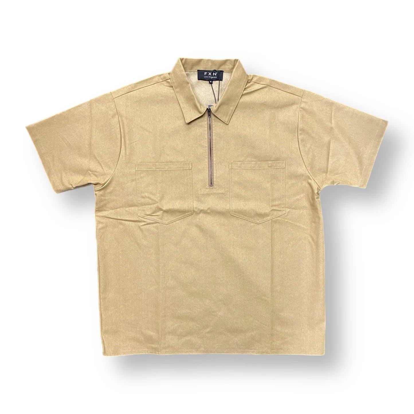 FXN Menswear® Classic Zip Work Shirt