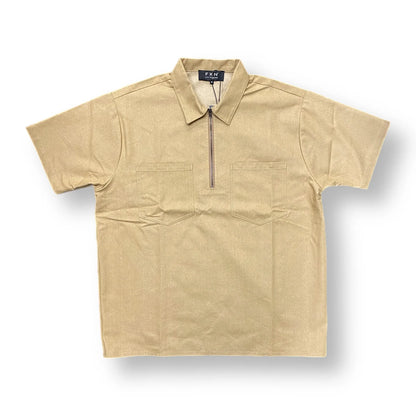 FXN Menswear® Classic Zip Work Shirt