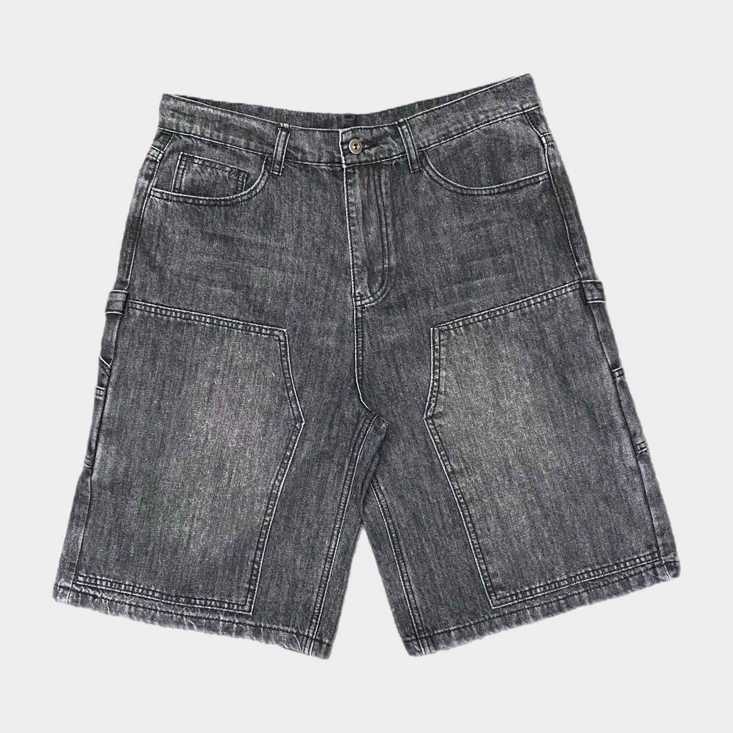 FXN Menswear® Baggy Carpenter Shorts