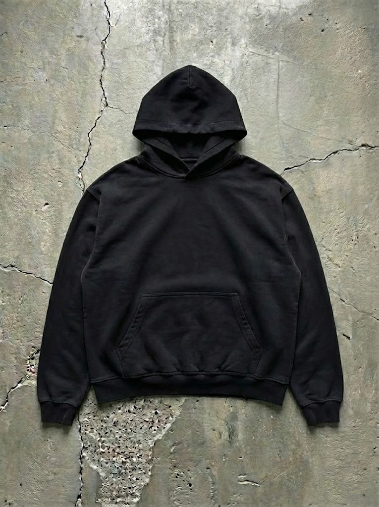 Luxury Boxy Fleece Pullover Hoodie (20oz)