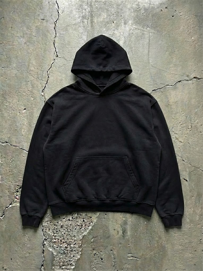 Luxury Boxy Fleece Pullover Hoodie (20oz)