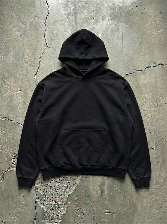 Luxury Boxy Fleece Pullover Hoodie (20oz)