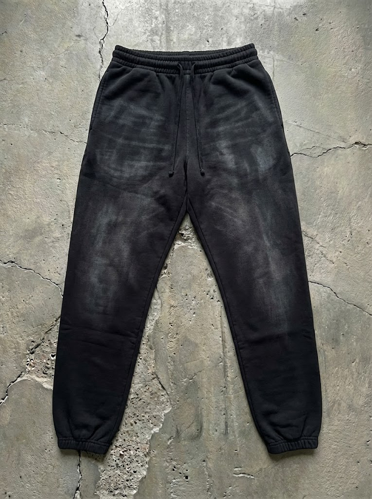 Luxury Stacked Fleece Sweatpants w/ Drawstring (20oz)