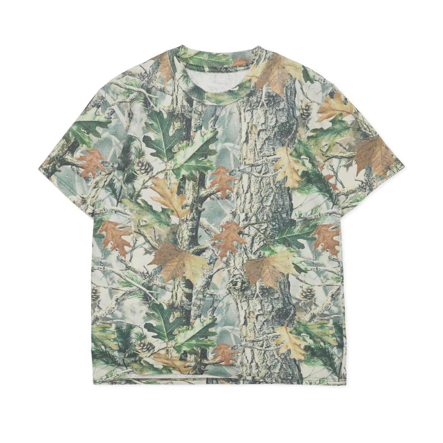 Cotton Collective® Oversized S/S RealTree Tee