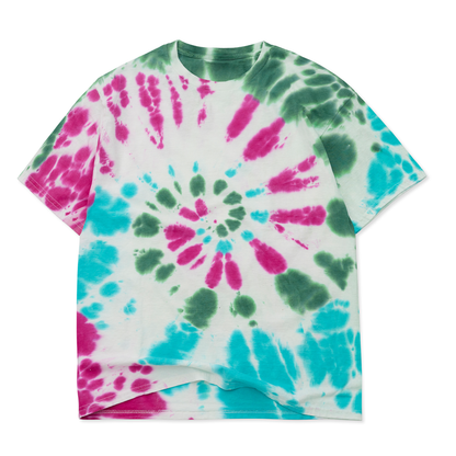 Cotton Collective® Oversized Tie Dye Tee