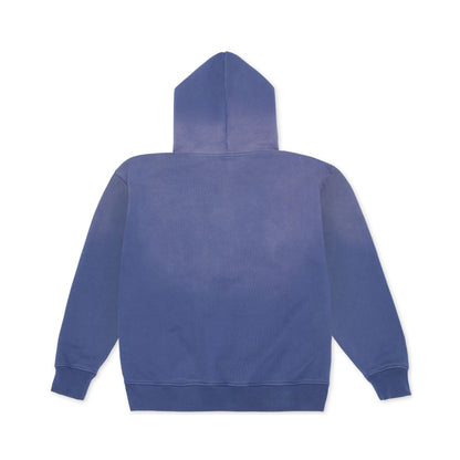 Cotton Collective® Oversized Paint Hoodie