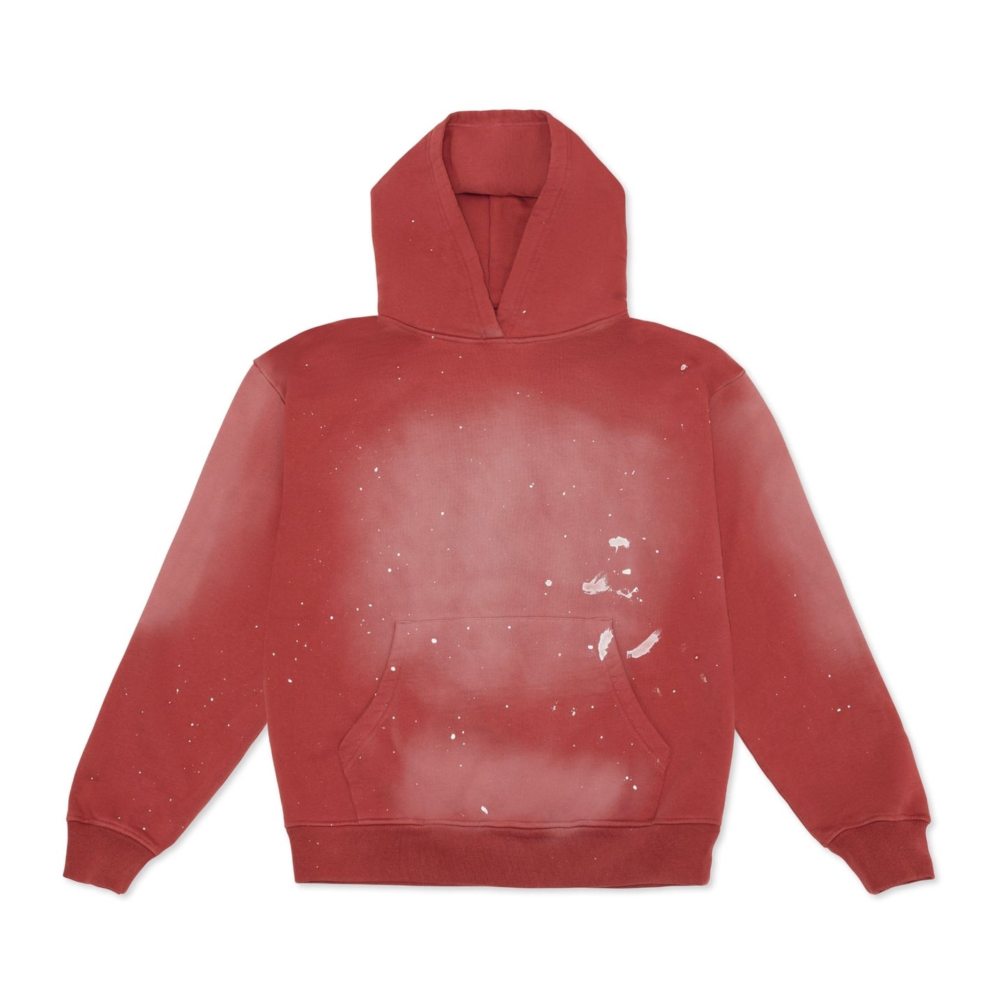 Cotton Collective® Oversized Paint Hoodie
