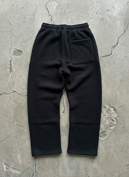 Luxury Straight Fleece Sweatpants w/ Drawstring (20oz)